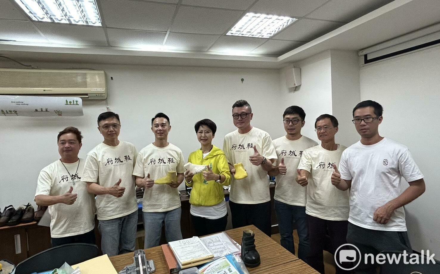 陳亭妃推動「府城鞋」進化 讓傳統工藝結合科技走向未來