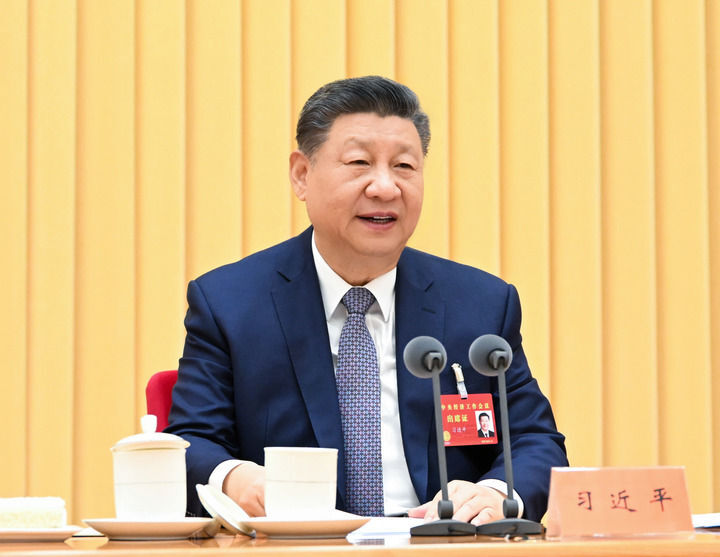  中國國家主席習近平。 圖：翻攝陸網/新華網 