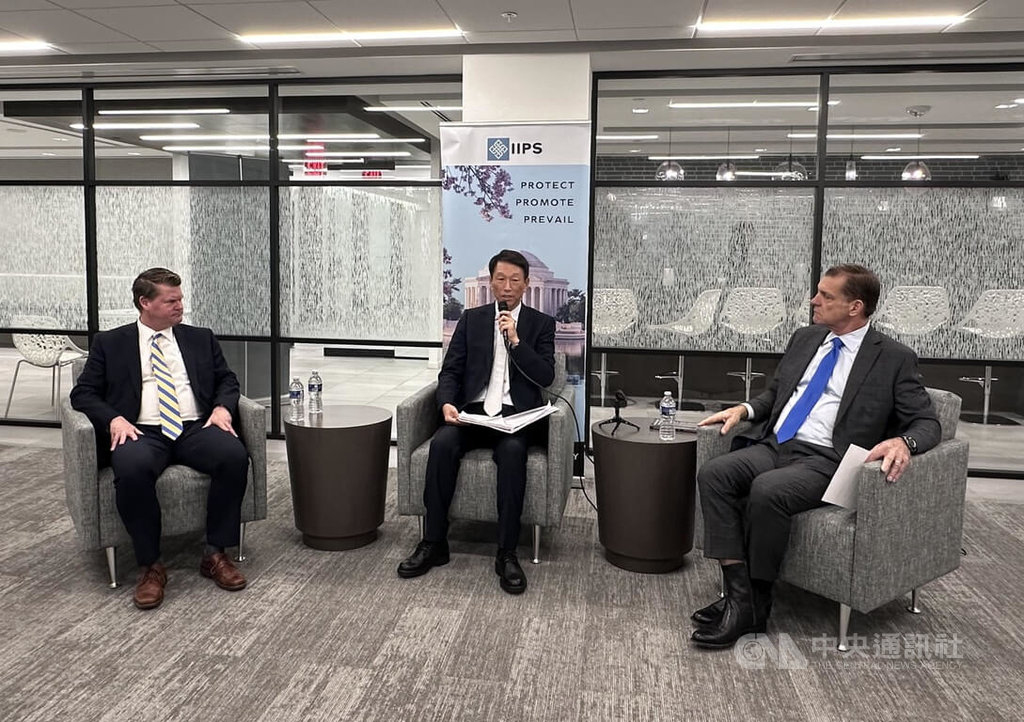 川普2.0國安戰略出爐　薛瑞福：強化台灣重要性