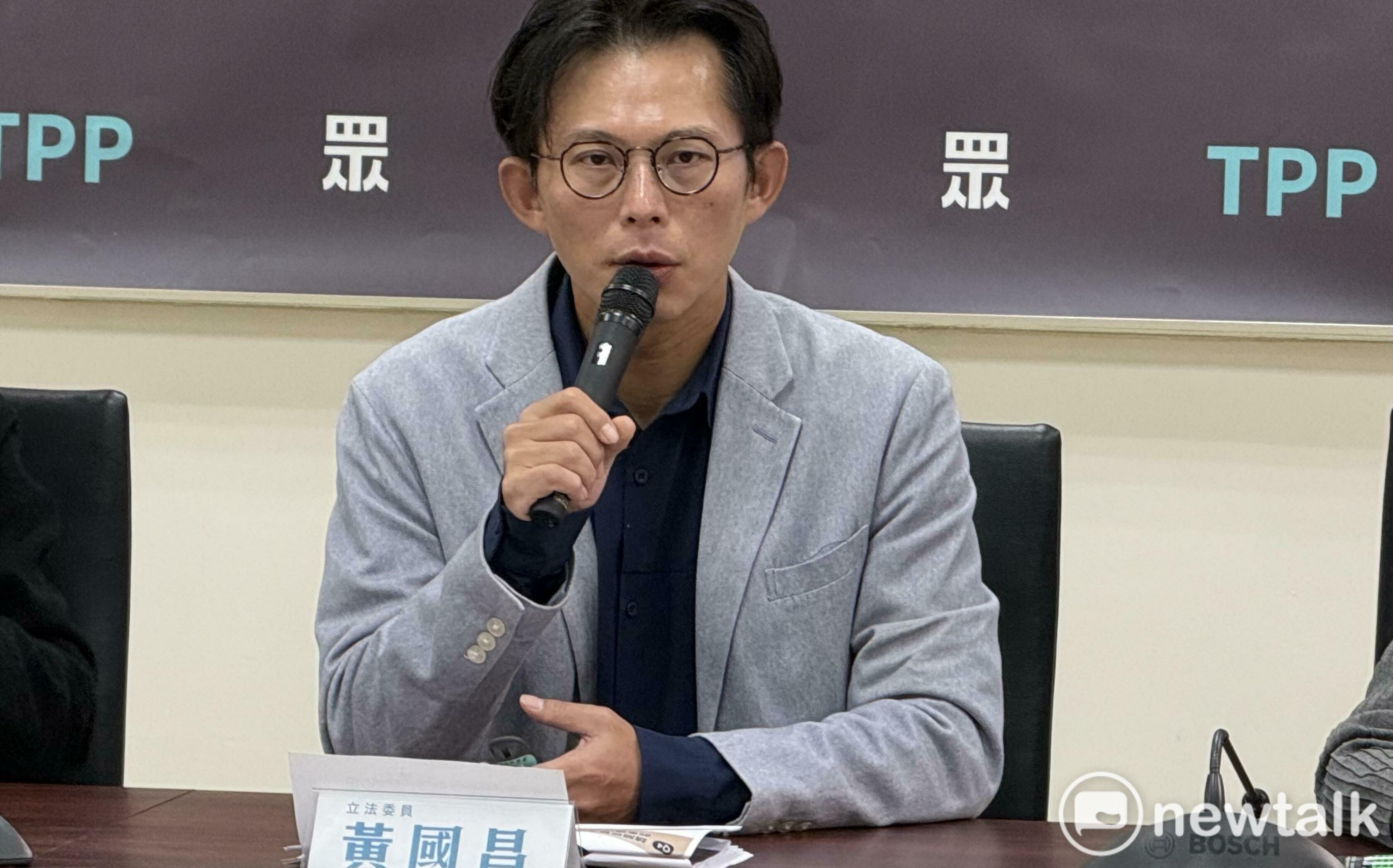 裝修公司得標5.9億彈藥採購案 黃國昌怒:納稅錢不是給綠胡搞瞎搞