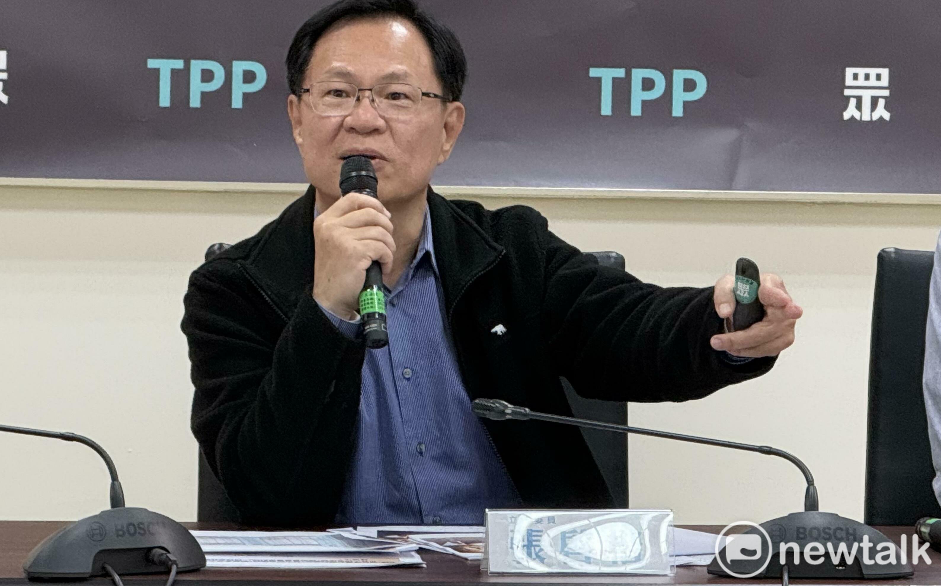 挺國會助理遭嗆「收割」 張啓楷怒:民進黨立委一個都不見!