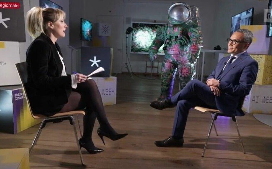 談「一中政策」讓主持人嘴角失守!駐瑞士代表王思為:已見過好多次