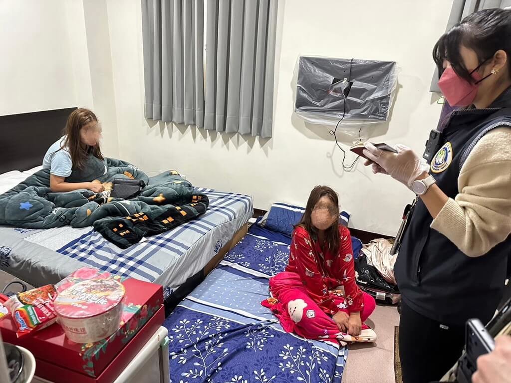 移民署剿跨國淫窟　16名泰女假觀光真賣淫遭遣返