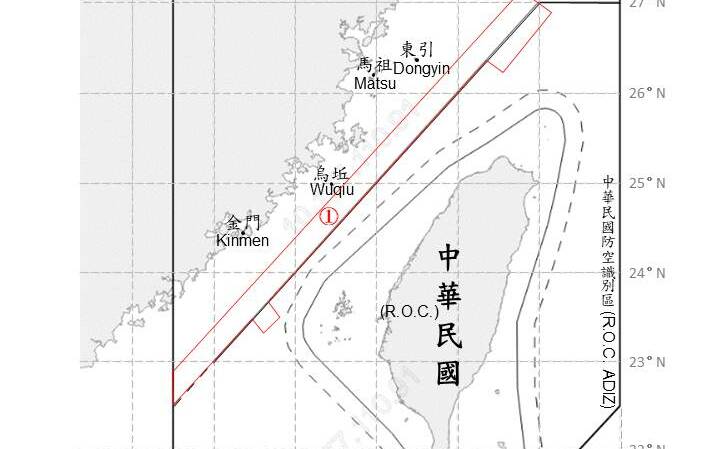 國防部:共機9架次、共艦7艘昨擾台