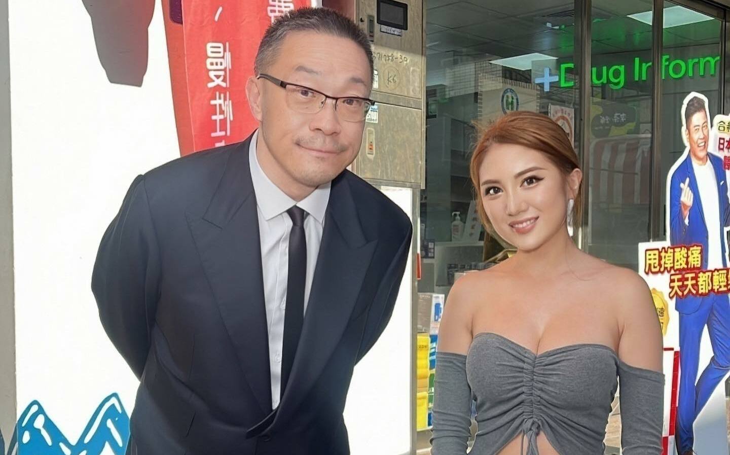 朱學恒出獄後重返直播 合照雙手背後仍引網友熱議