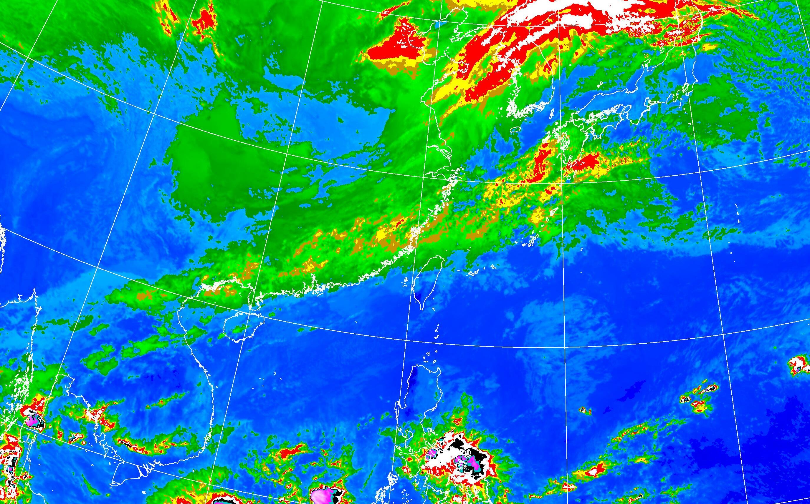 首波冷氣團今晚報到!全台急凍冷4天 低溫下探10度