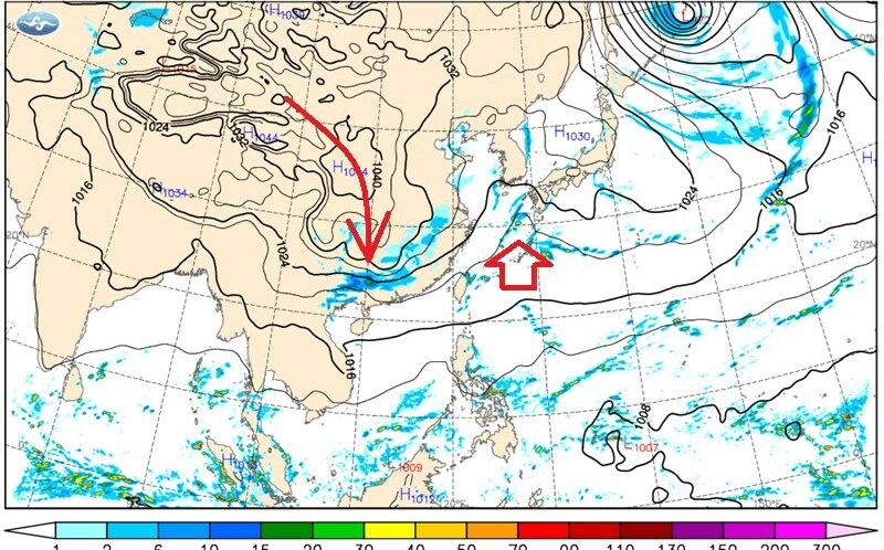 冷空氣靠近中!鄭明典示警:溫度很快就會有反應