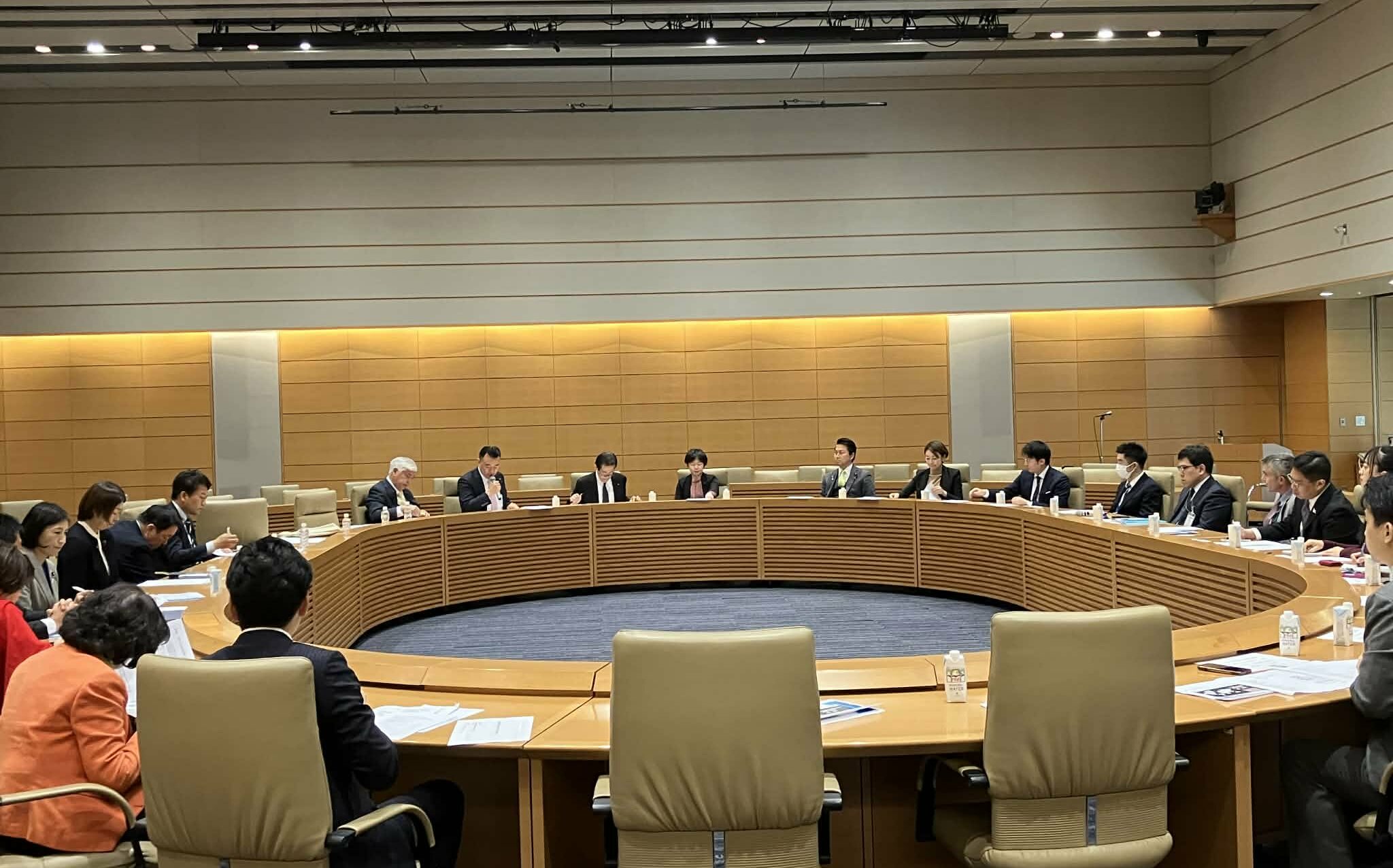 日本國會跨黨派聯盟討論中國法律戰 顧問認一個中國是自說自話歪理