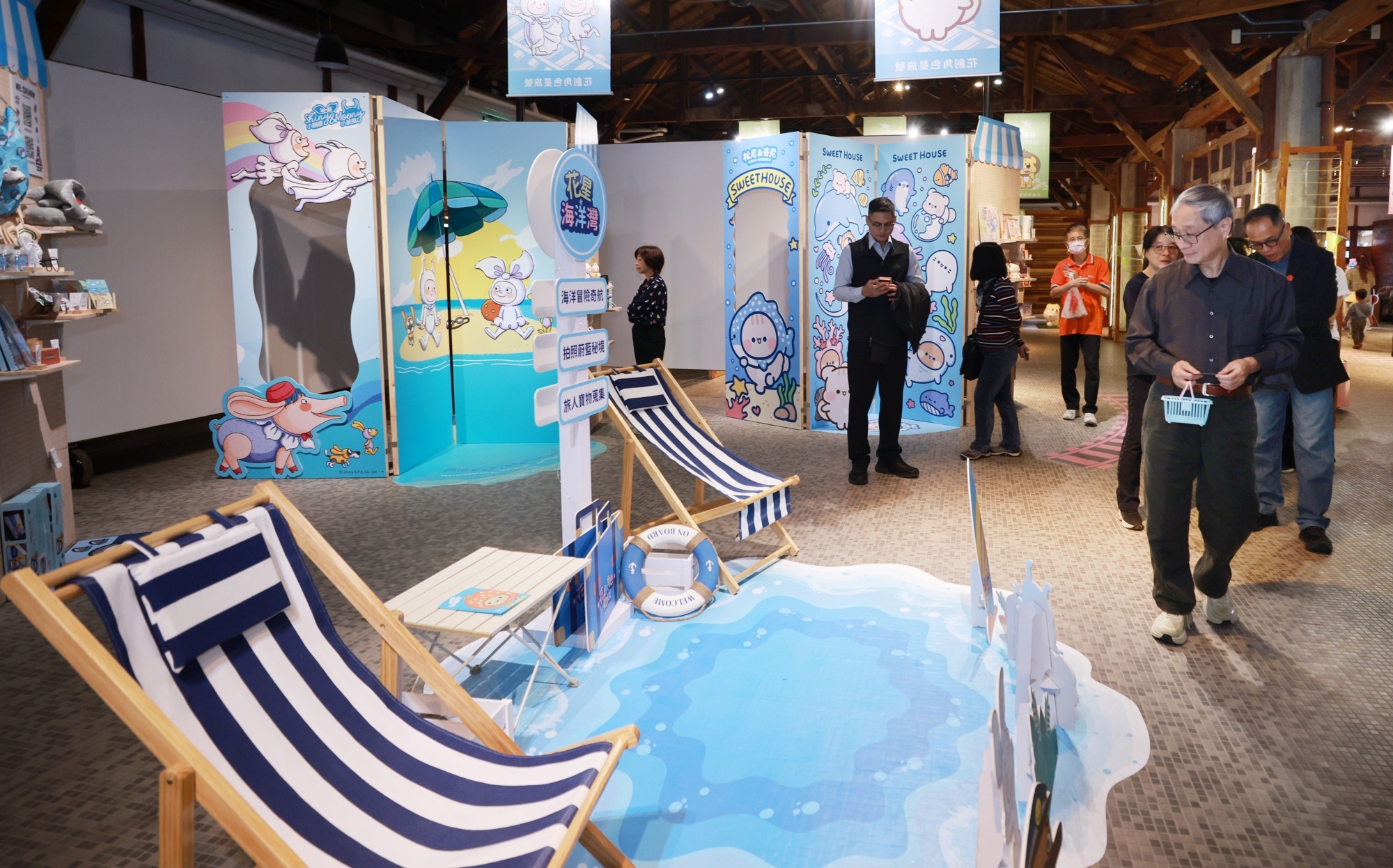 花蓮文創園區「繪本故事屋」開館 正式啟動國家級繪本示範基地