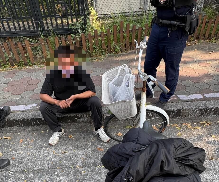 屏東醉漢持美工刀追高中生 警火速制伏幸無人傷