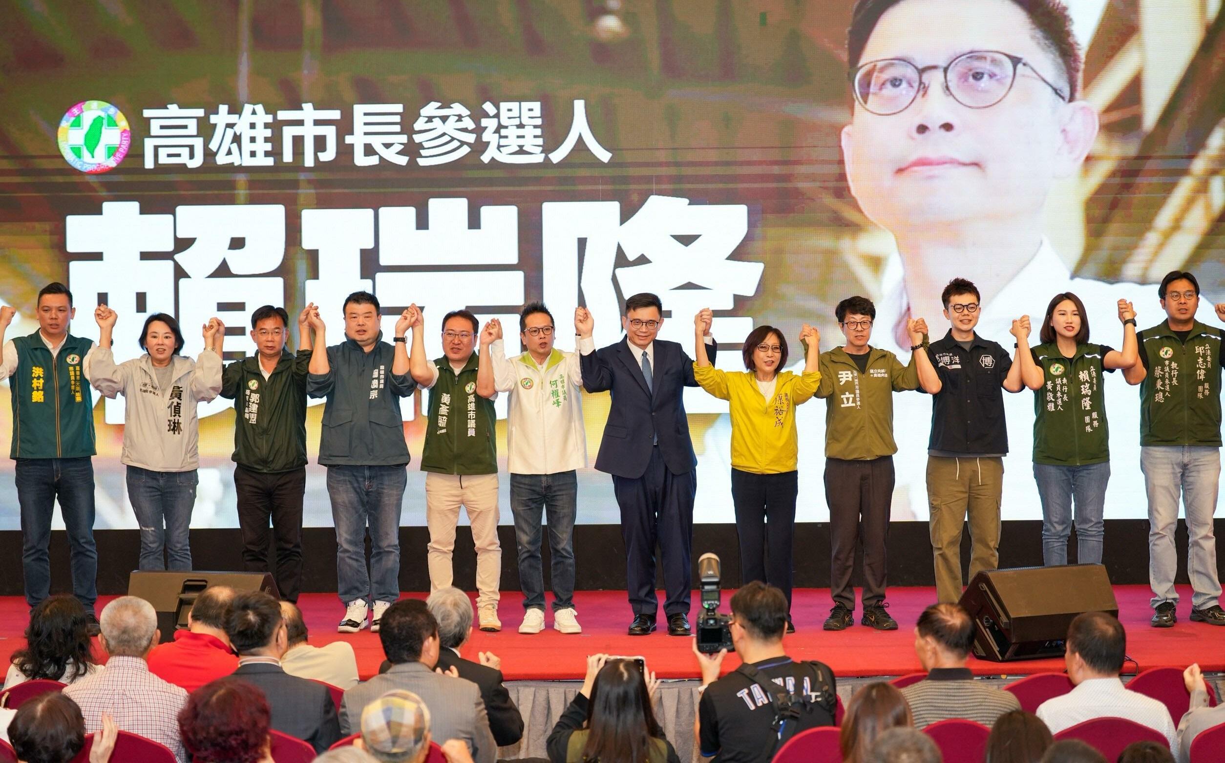 號召社團座談闡述施政理念 賴瑞隆:穩健擘劃未來助高雄走得更堅定