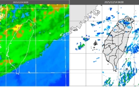 吳德榮:今至週二清晨防10度以下低溫 週二白天起回暖
