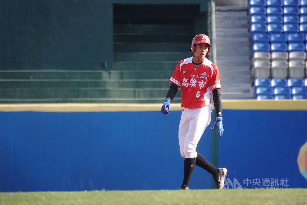 新北U18高雄隊首戰贏宜蘭 許書誠為勝利打點