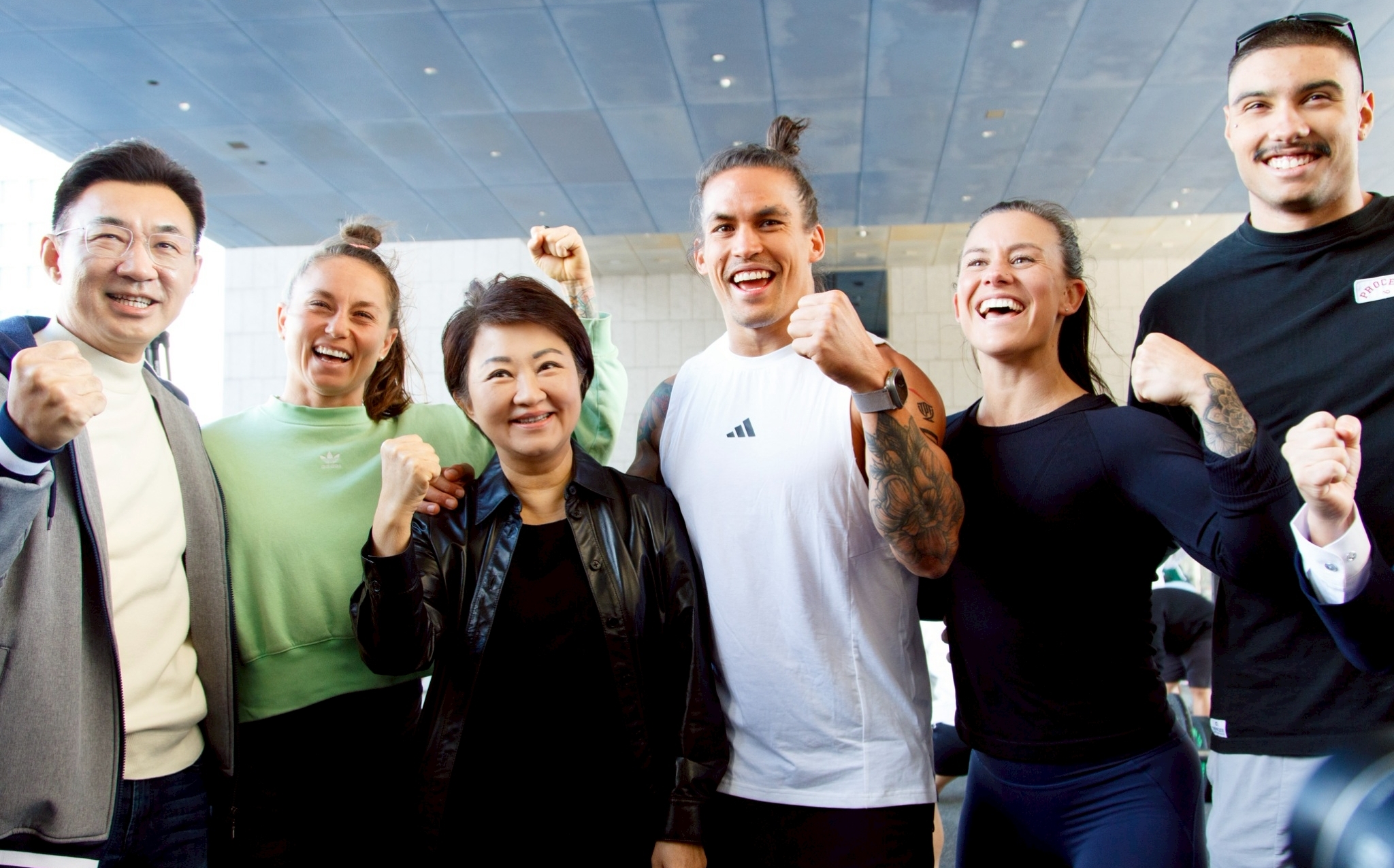 全球鋼鐵對決 12國猛將、明星同台挑戰極限爭霸百萬獎金