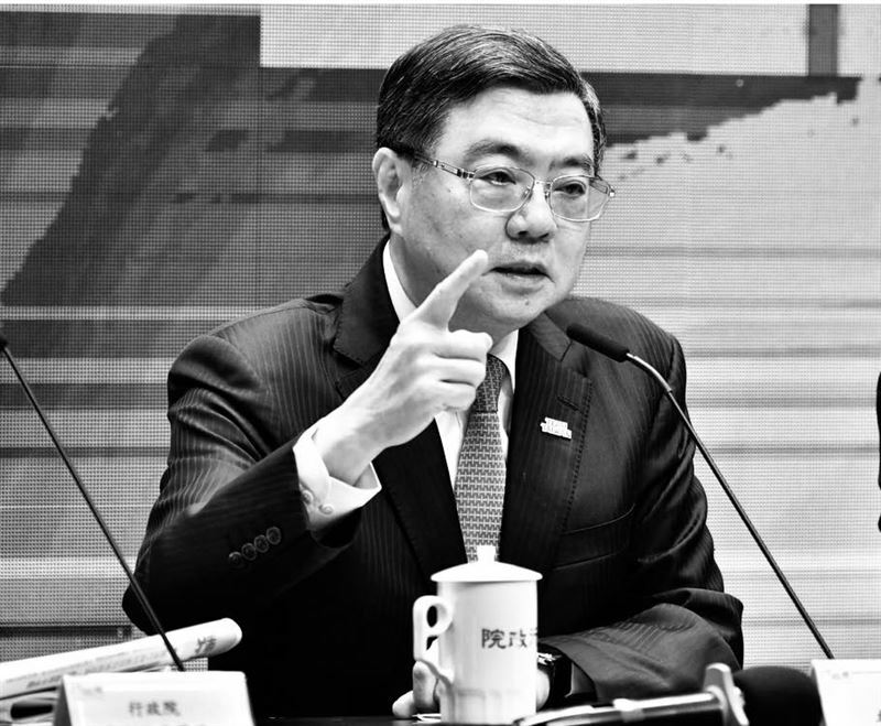 反制藍白毀憲削弱國防破壞財政紀律!卓榮泰:拼了命也要阻止違憲