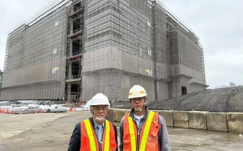 住都中心指控暴力竊佔社宅 宏昇營造老董郭倍宏反控欠1.2億工程款