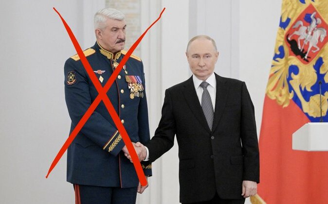 普丁怒極處決俄將? 謊報「佔領庫皮揚斯克」頒勳章 澤連斯基現身戳破謊言