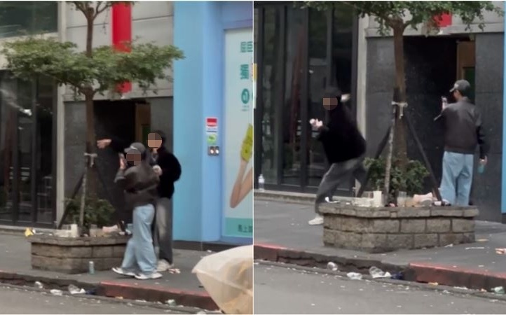 信義區「超跑巷」2男猛砸酒瓶!脫序行徑嚇壞外國人 網轟:自以為很帥