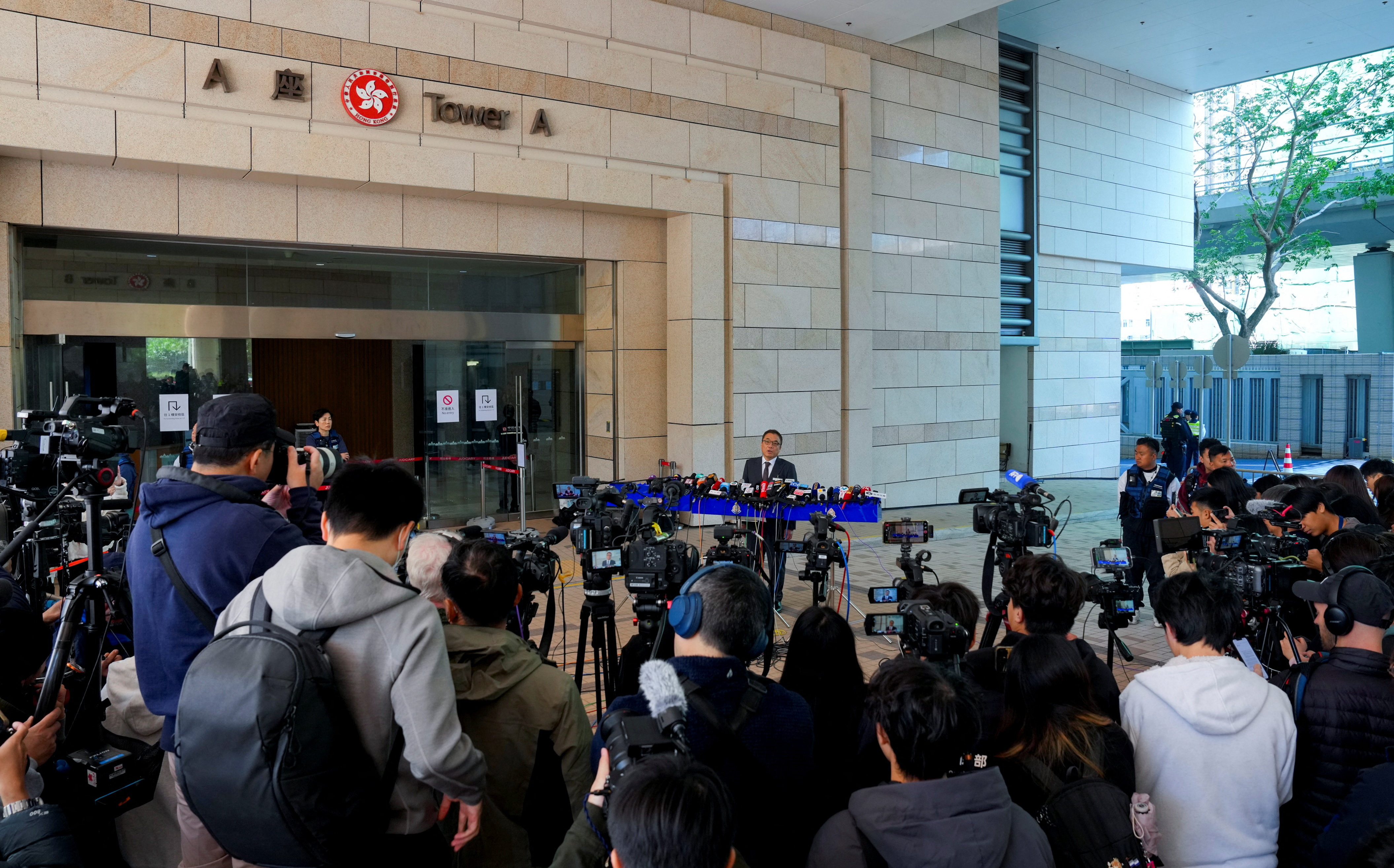 無國界記者組織、保護記者協會發聲痛斥港府迫害黎智英 稱判決扼殺香港新聞自由