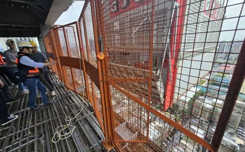 大安區女工人21樓墜地身亡!北市勞檢處勒令停工重罰
