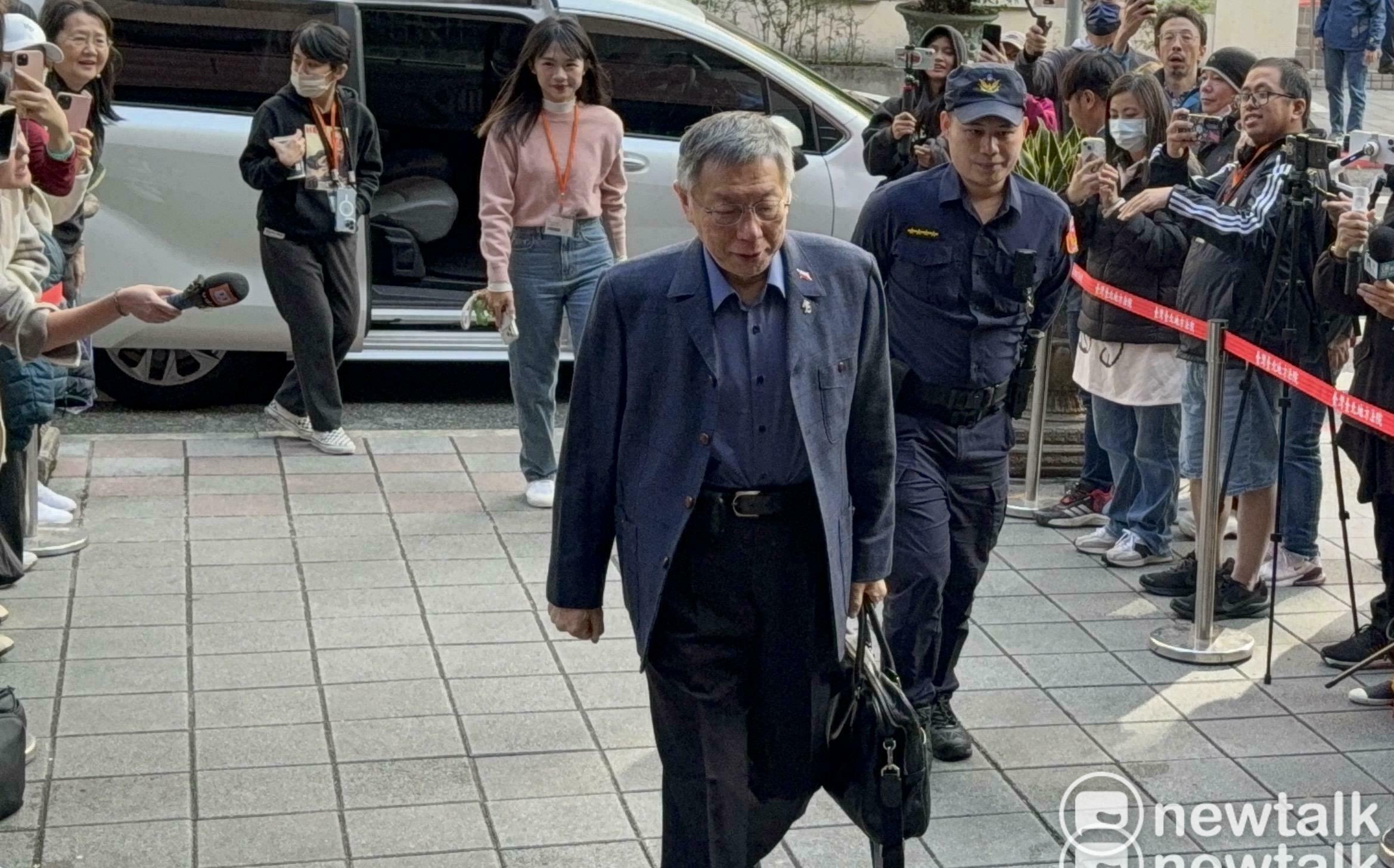 引用柯文哲昔談話「我給你一個方便」 檢方論告京華城涉對價收賄