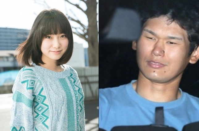  日本前偶像團體成員富田真由(左)與刺傷她的嫌犯 圖 : 翻攝自IG 