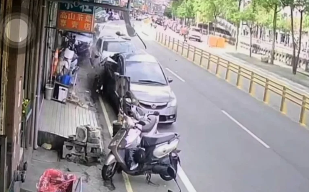 毒駕奪命!基隆男失控衝撞11車 釀1死2傷