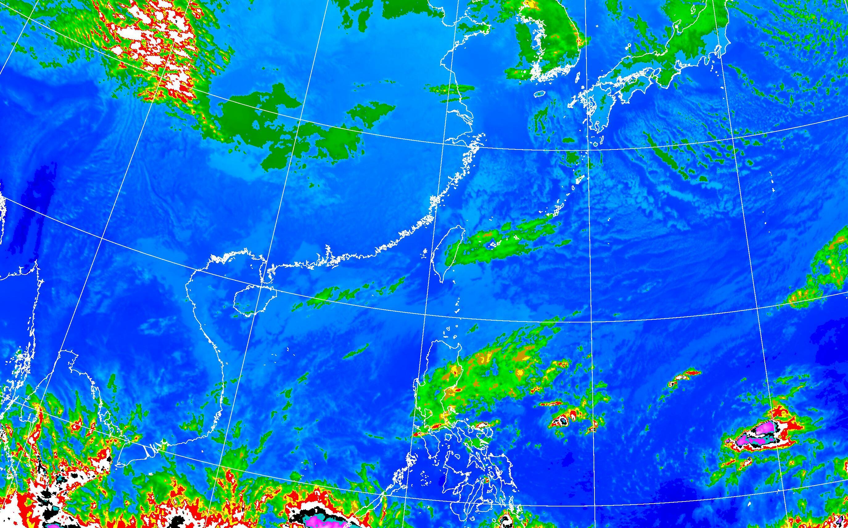 冷氣團剛減弱!2波東北季風接力報到 未來一週天氣一次看