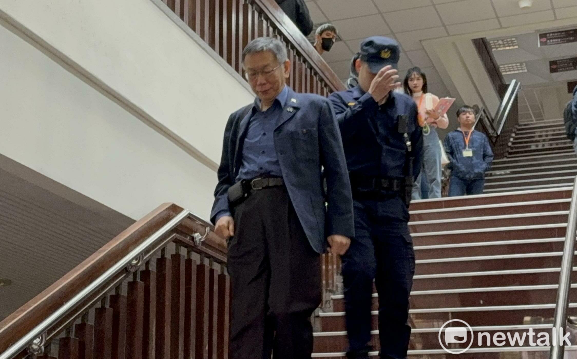 京華城案》檢方控知情圖利 柯文哲斥「亂說」遭審判長制止