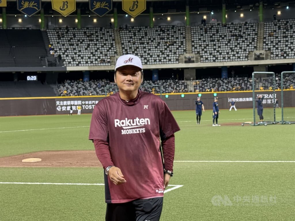 曾豪駒任桃猿一軍總教練 王溢正進二軍教練團