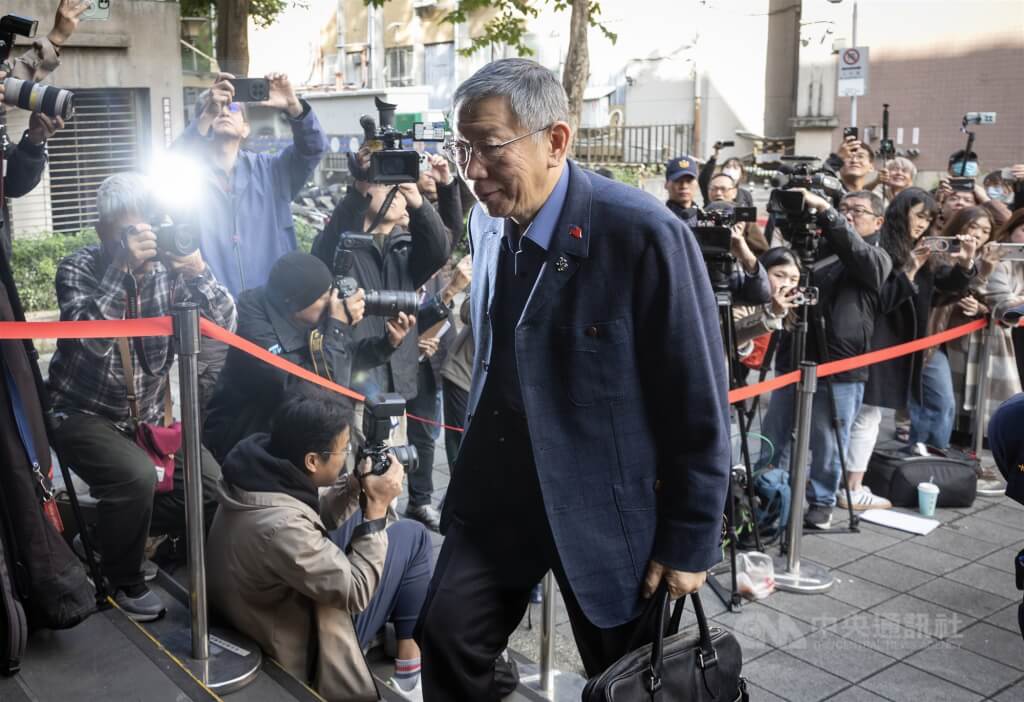 京華城案 柯文哲:法庭上應該講事實、講證據