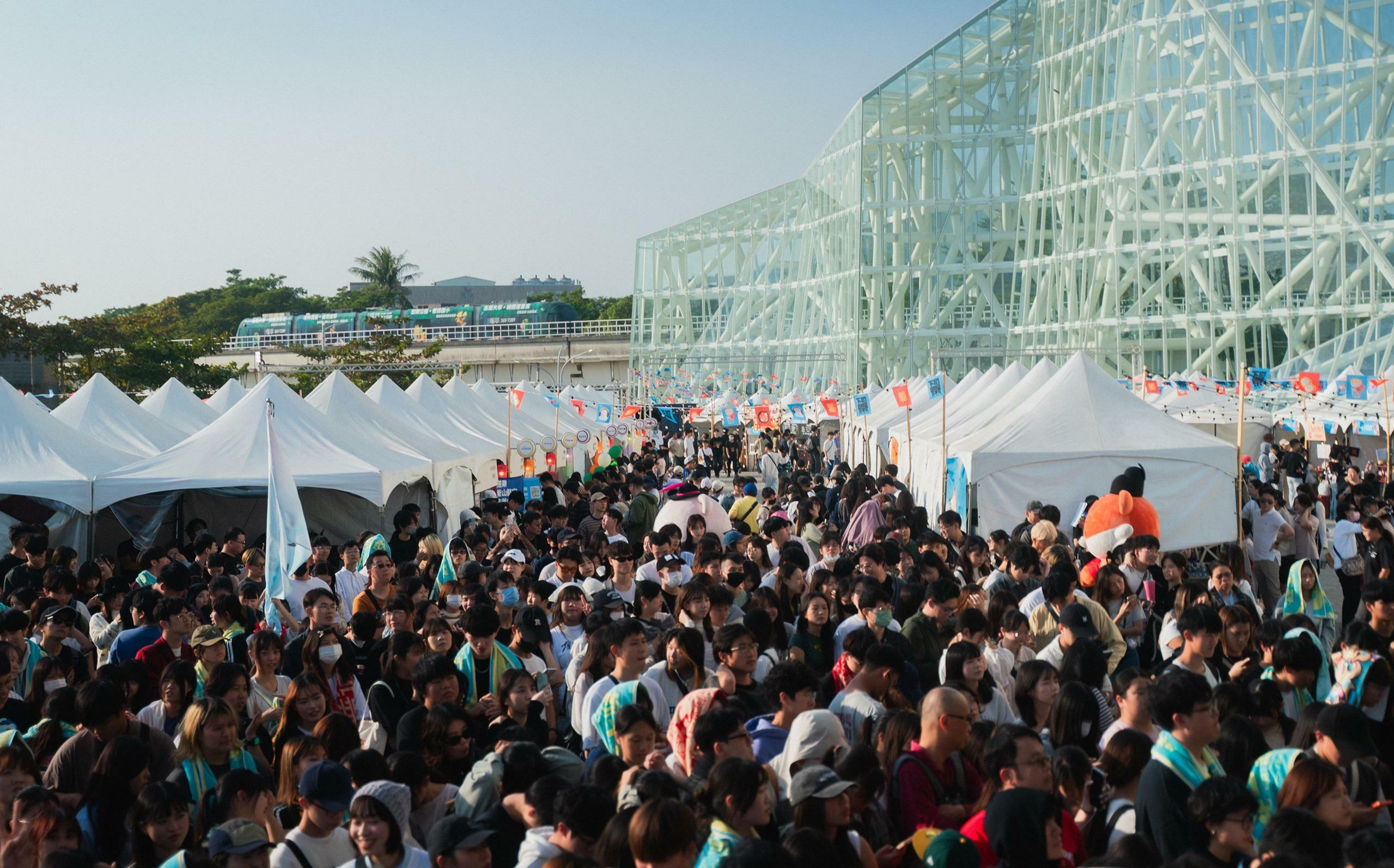 高流《下酒祭》吸逾12萬人潮! 台韓友好加溫、高雄國際魅力再升級