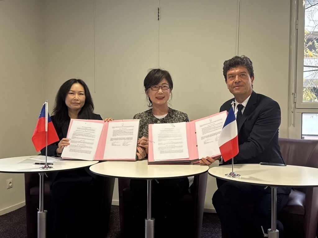 法INALCO學院設台灣研究講座 從文化擴展論述視角