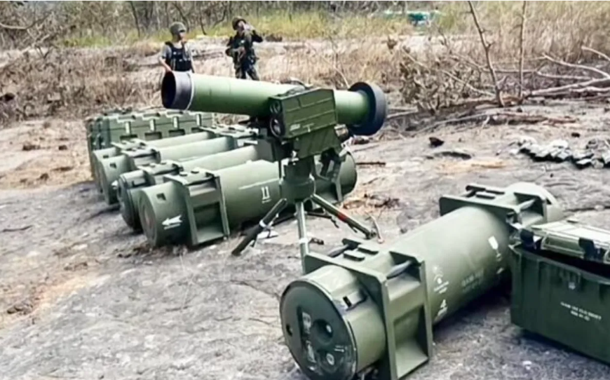 柬軍「噴裝備」! 邊境搞丟中國飛彈被泰軍繳獲入庫 北京這樣說.....