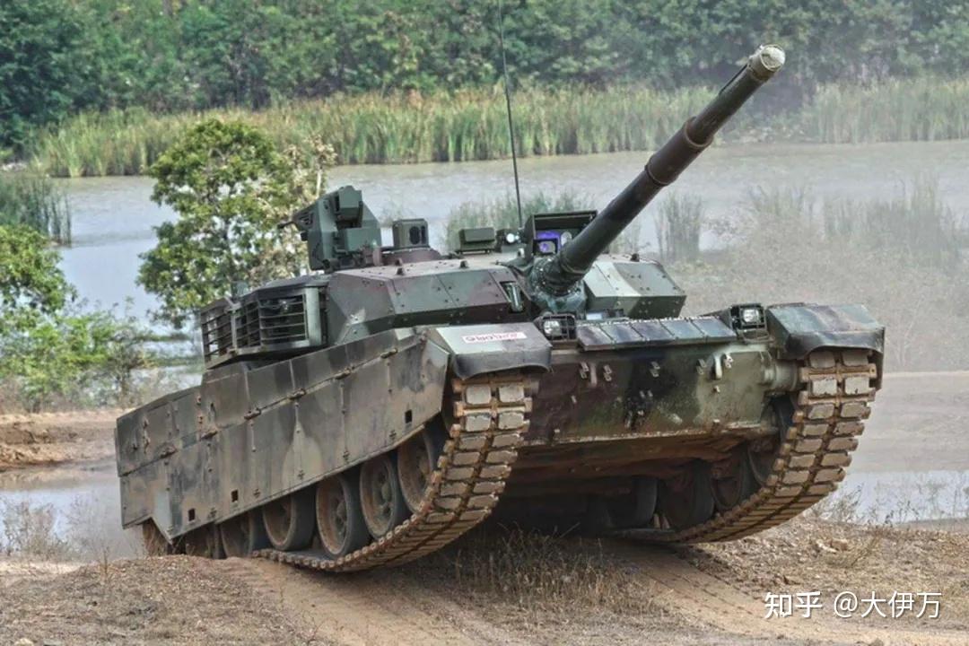 中國 VT-4 主戰坦克。圖：翻攝自知乎《大伊萬》