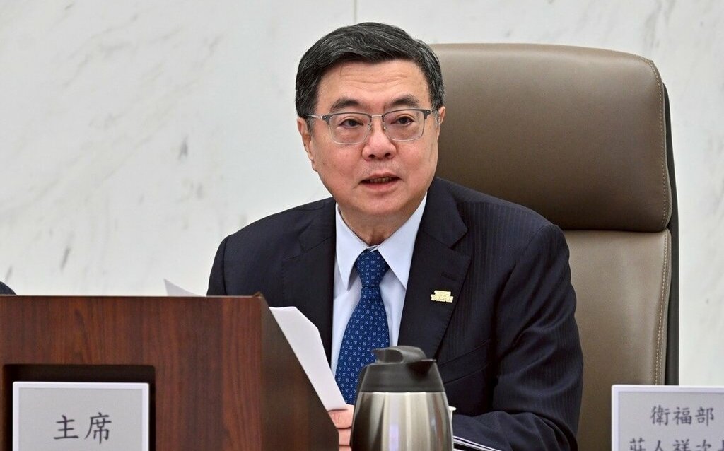 工業雙氧水漂白豬大腸!卓榮泰:精進屠宰場管理、加速溯源數位化