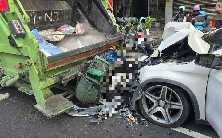 台南清潔隊員遭酒駕撞死!妹妹悲痛發文:心真的很痛 那個人非常惡劣