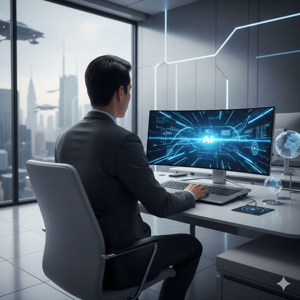  Google推出新使用軟體。 圖：Gemini　AI生成 / 曾郡秋 製 