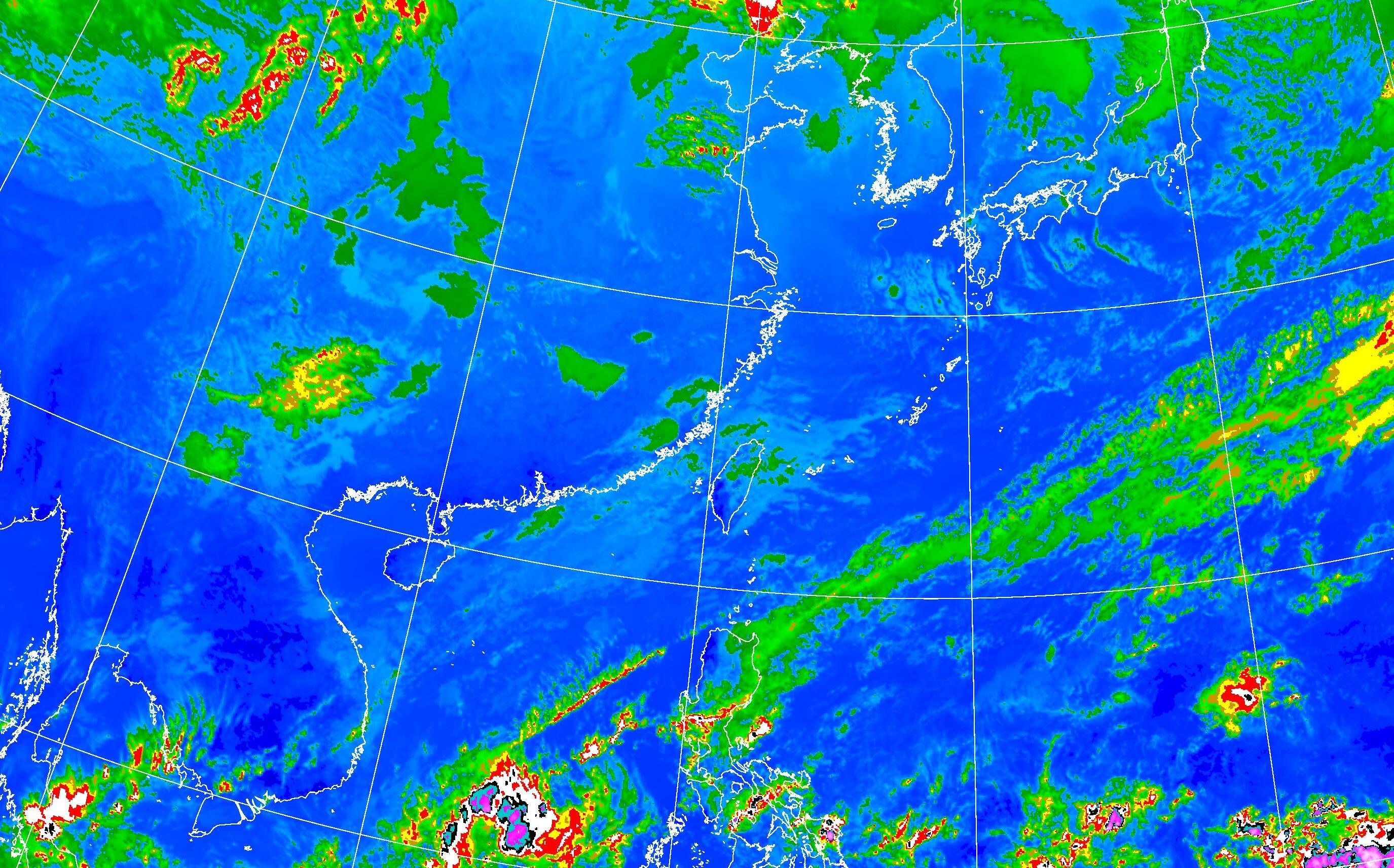 雨傘帶好!南方雲系明天報到 全台有雨濕涼