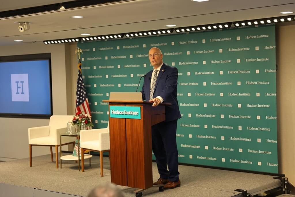 美議員提阻中犯台10項建議 促擴大安全及能源合作