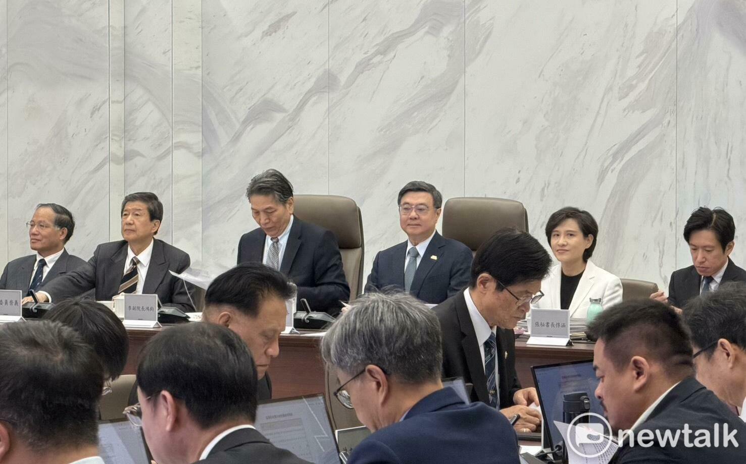 不予副署《財劃法》 卓榮泰:否則會變成違法的行政院