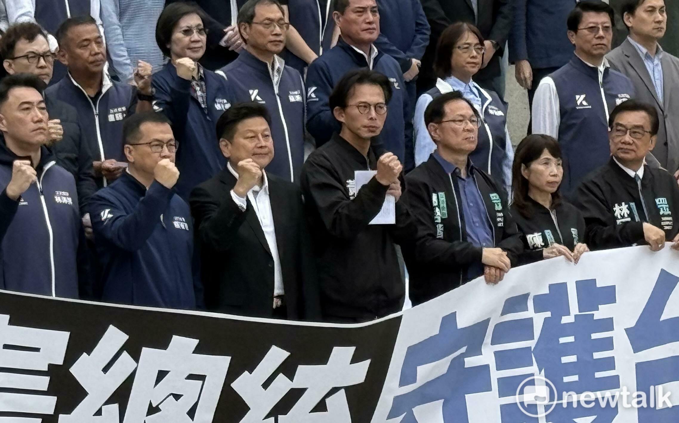 藍白跳腳喊彈劾賴清德只是表面!律師剖析背後目的