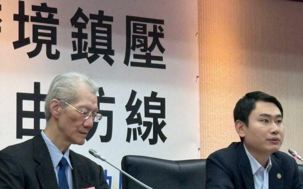 噤界!?恐嚇、冒名、施壓成常態 陳冠廷促政府打擊中共狡詐跨境鎮壓手法