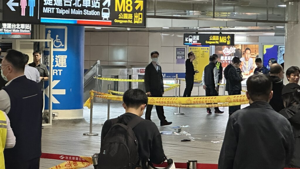 台北車站煙霧彈案犯嫌逃逸 檢指揮警方全力緝兇