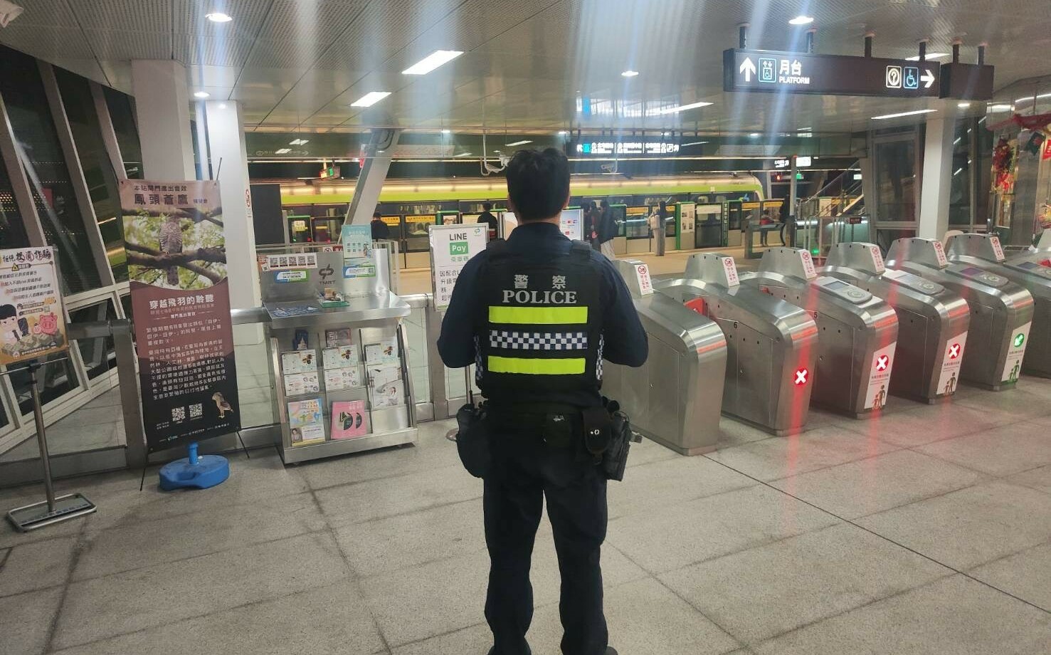 出現模仿犯?IG驚現恐嚇留言「下個目標」 警力急出動巡邏全面升級