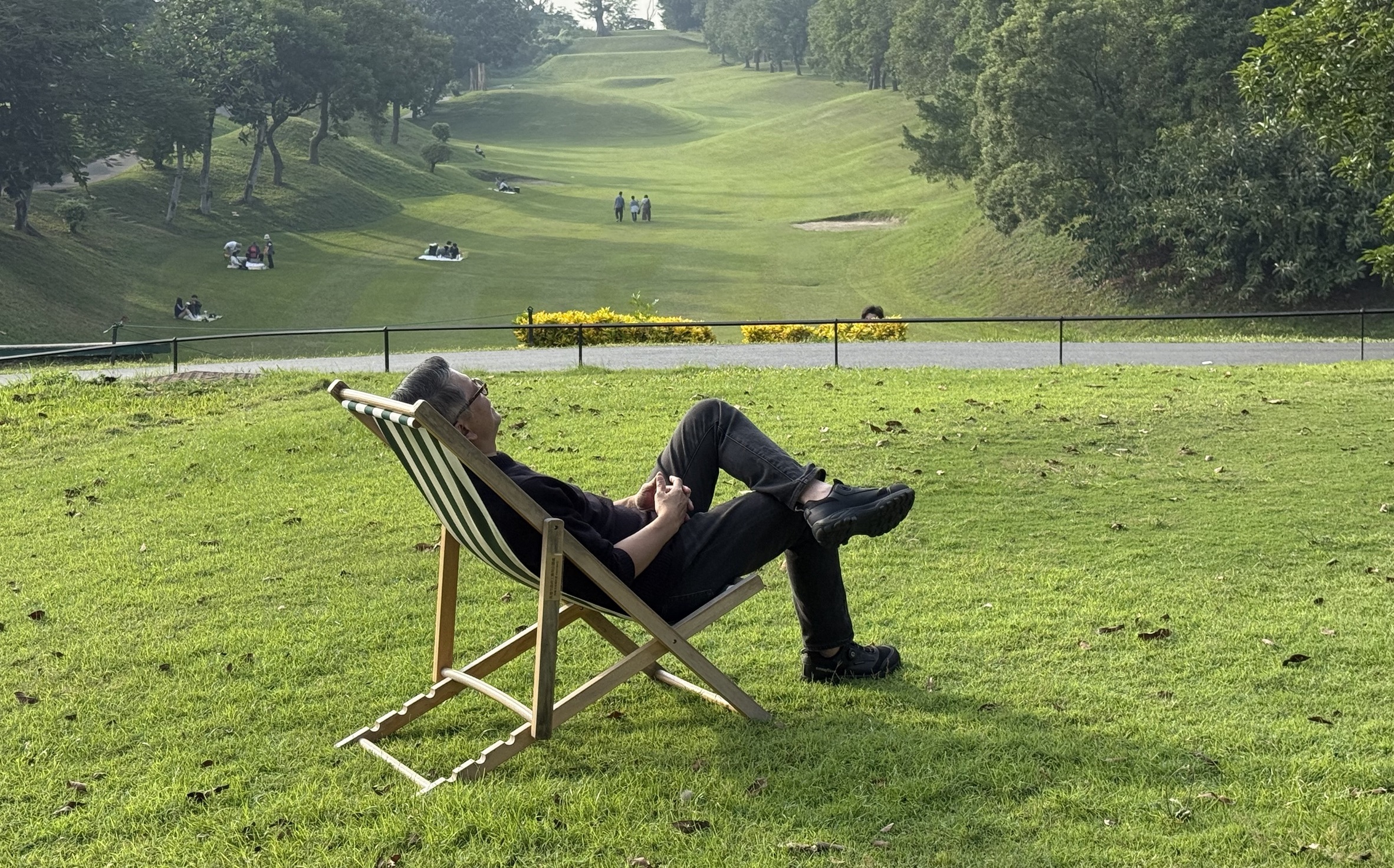 工頭堅深度解讀高雄果嶺自然公園 從封閉球場到還地於民的土地正義