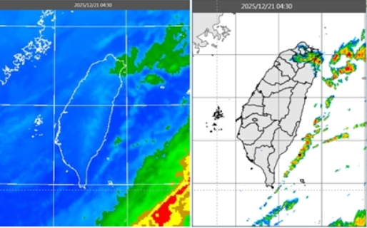 東北季風一波接一波 吳德榮:週三起3200公尺以上高山恐下雪