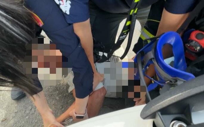 北捷隨機砍人事件「模仿效應」? 高雄一男子先縱火再揮刀遭制伏