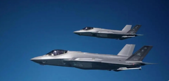  洛克希德馬丁公司生產的F-35戰機。 圖 : 翻攝自利刃 