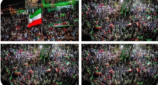 索馬利蘭舉國歡慶。圖:翻攝自@Israelwaronhama